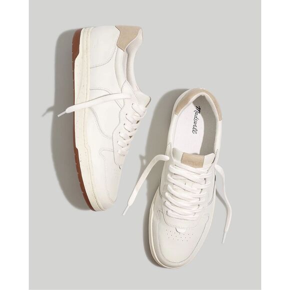 Madewell Court Sneakers in Colorblock Leather and Suede Size 11.5 - Picture 1 of 9